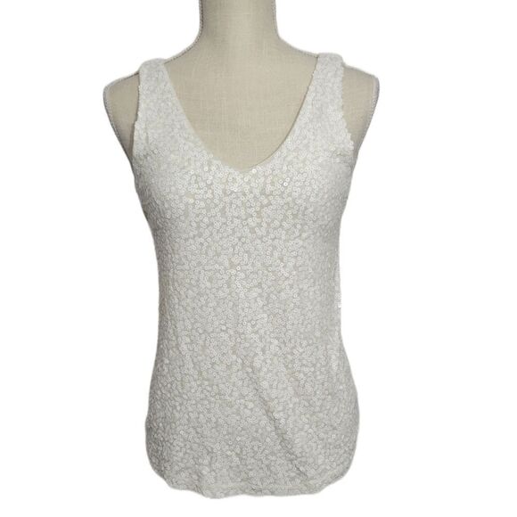 J. Crew sequins top - Picture 1 of 9